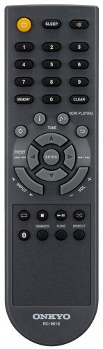 Onkyo CS-375D Silver