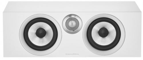 B&W HTM6 S2 Anniversary Edition White