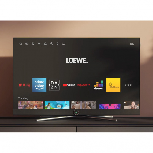 Loewe bild c.32 Basalt Grey (60440D80)