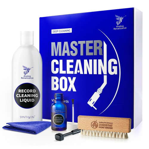 Analog Renaissance Master Cleaning Box AR-63050