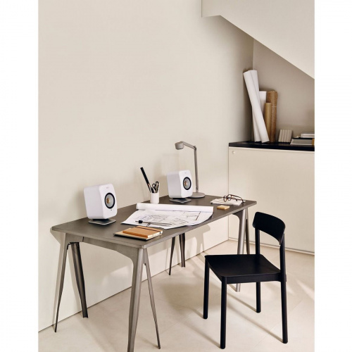 KEF LSX II Mineral White
