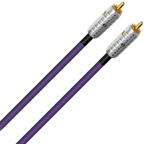 Wireworld Ultraviolet 8 75-ohm Digital Audio Cable 1.5m (UVV1.5M-8)