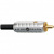 Wireworld Male Gold Tube RCA 6.5mm (RCAM6.5MM)