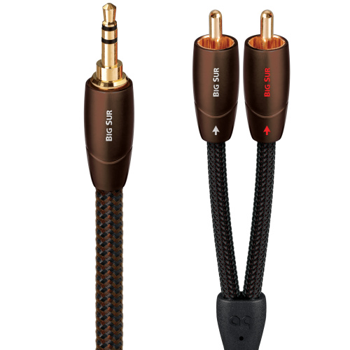 AudioQuest Big Sur 3.5M-2RCA 1.5m