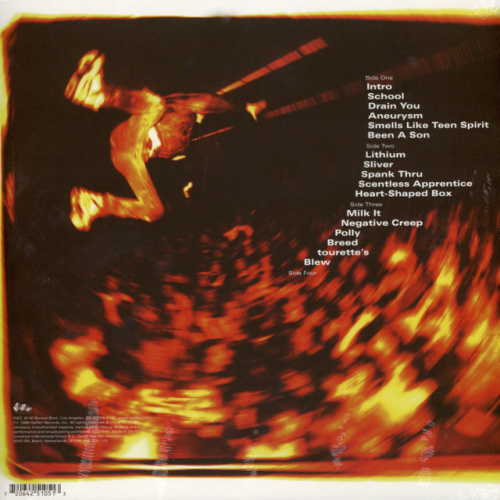 Nirvana - From The Muddy Banks Of The Wishkah (2LP)