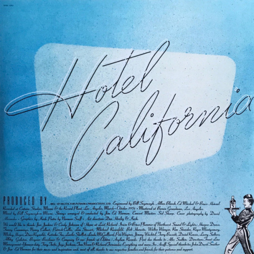 Eagles - Hotel California (LP)