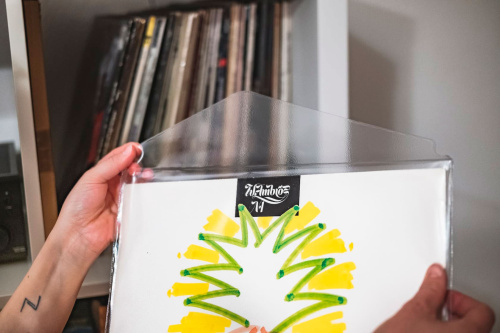 Audio Anatomy 12" Audio Anatomy Outer Sleeves With Flap (50 шт) (внешние)