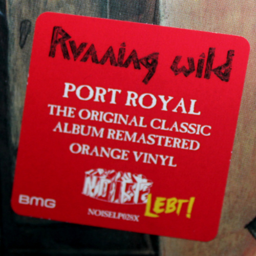 Running Wild - Port Royal (Coloured) (LP)