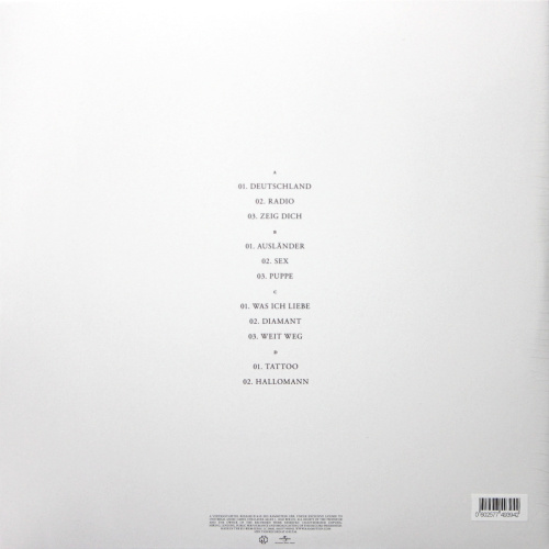 Rammstein - Rammstein (2LP)