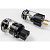 Ricable Custom Power USP Hi-Fi Schuko + IEC Power Connector Kit