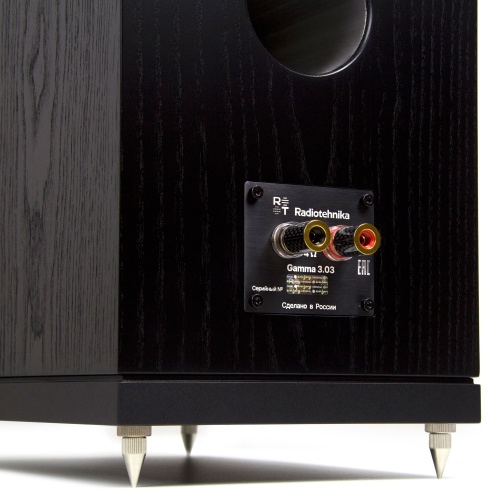 Radiotehnika Gamma 3.03 Black Ash
