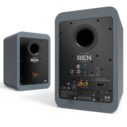 Kanto Audio REN Grey