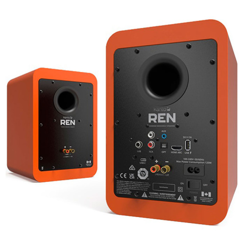 Kanto Audio REN Orange