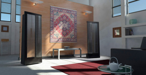 Martin Logan CLX Art Gloss Black Cherrywood