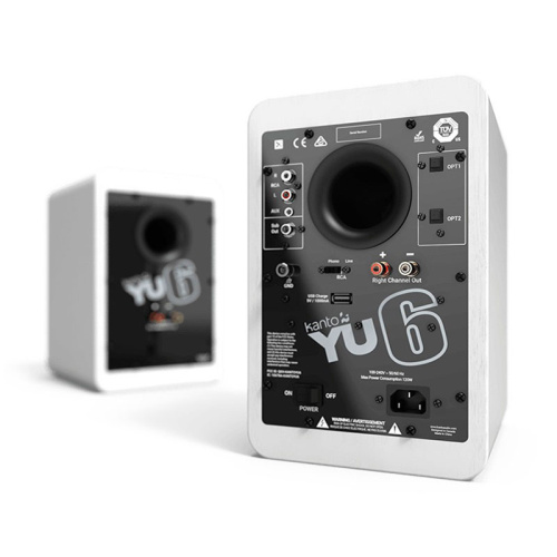 Kanto Audio YU6 White