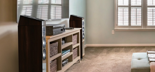 Wharfedale Diamond 12 3D Walnut Pearl