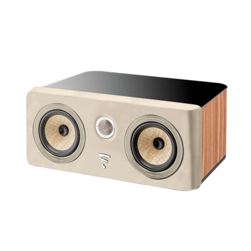 Focal Kanta Center Walnut High Gloss / Ivory Mat