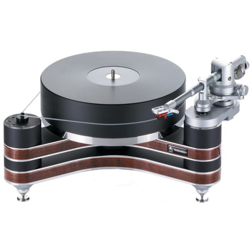 Clearaudio Innovation Black Wood