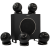 Cabasse Eole 4 System 5.1 Black Cabasse Eole 4 System 5.1 Black