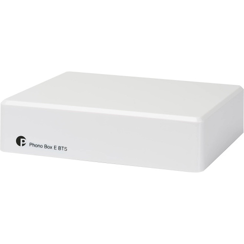 Pro-Ject Phono Box E BT5 White