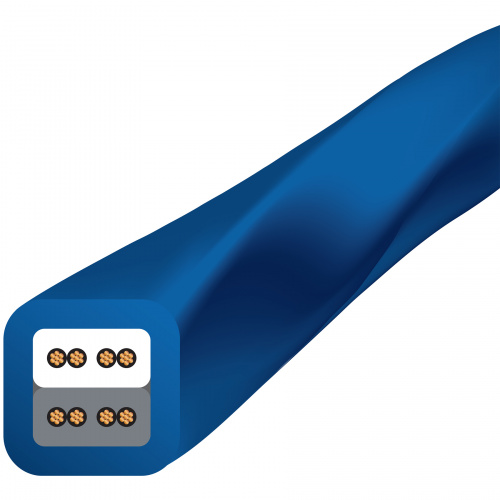 Wireworld Mini-Stratus Power Cord 2.0m (MSP2.0MEU) Wireworld Mini-Stratus Power Cord 2.0m (MSP2.0MEU)