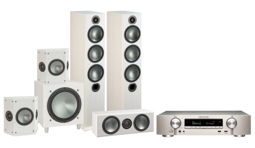Marantz NR1609 + Monitor Audio Bronze 6 + Centre + FX + W10 White