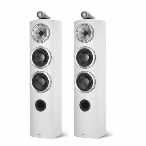 B&W 804 D3 Satin White