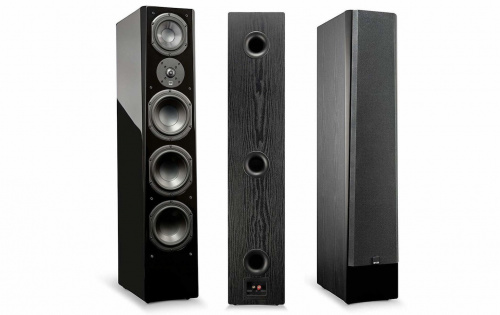 SVS Prime Pinnacle Black Ash