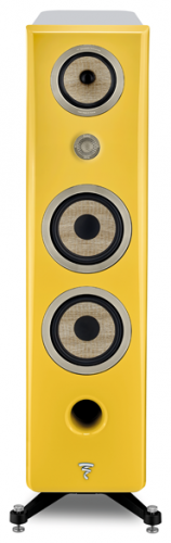 Focal Kanta N°3 Solar Yellow / Black High Gloss