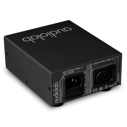 AudioLab DC-Block Black