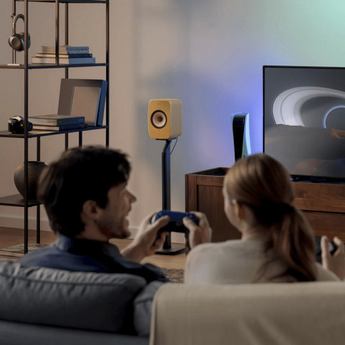 KEF LSX II Amber Haze