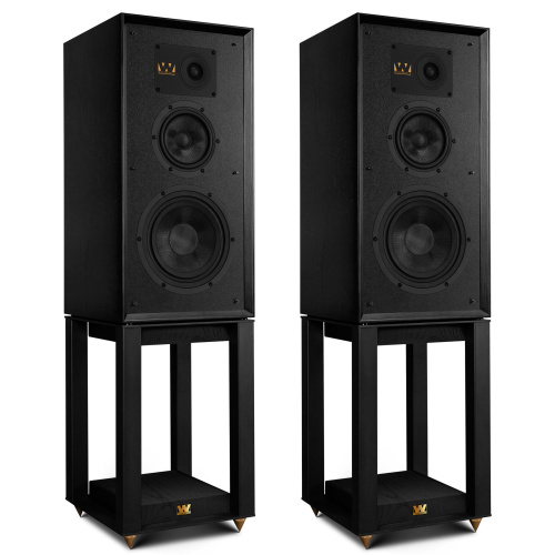 Wharfedale Super Linton (with stand) Black Oak Wharfedale Super Linton (with stand) Black Oak