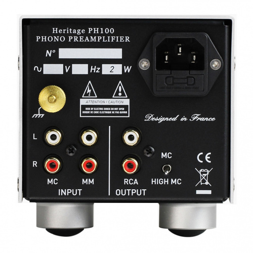 YBA Heritage PH100 Black