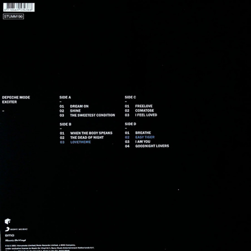 Depeche Mode - Exciter (2LP)