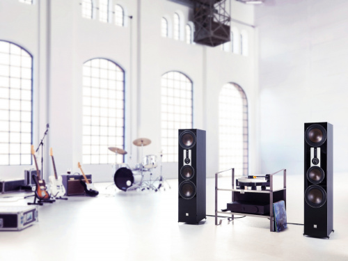 DALI Opticon 8 Black