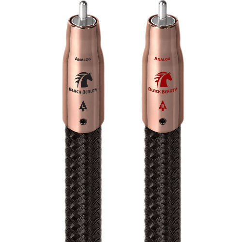 AudioQuest Black Beauty 2RCA-2RCA 1.0m