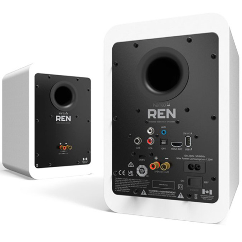 Kanto Audio REN White