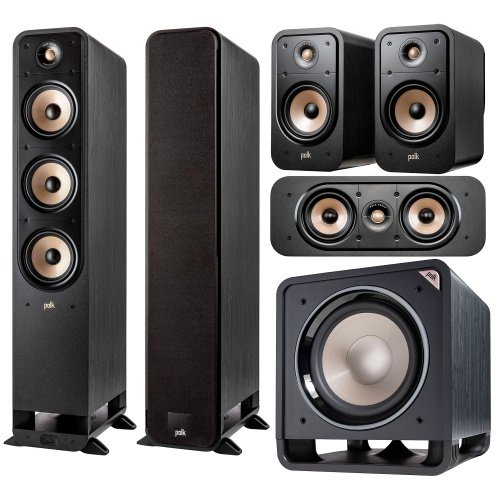 Polk Audio Signature Elite 5.1 Black