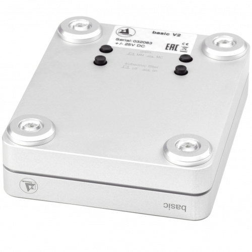 Clearaudio Basic V2 Phono Silver