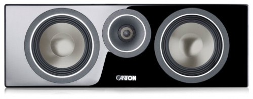 Canton Chrono SL 556.2 Center Black High Gloss