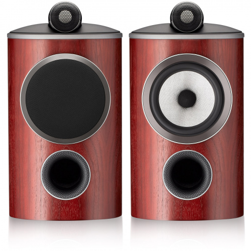 B&W 805 D4 Satin Rosenut