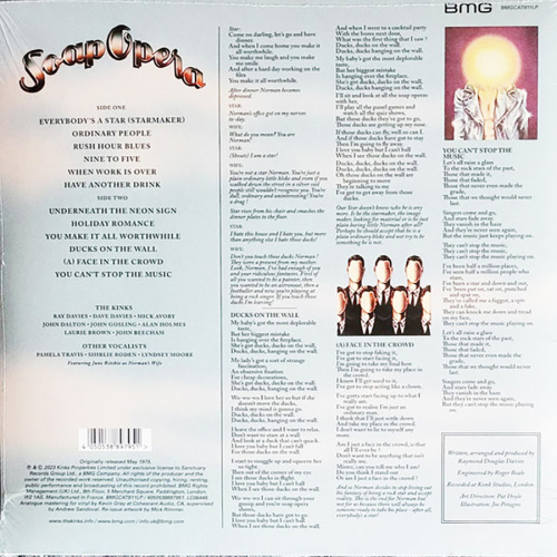 The Kinks - Soap Opera (LP)