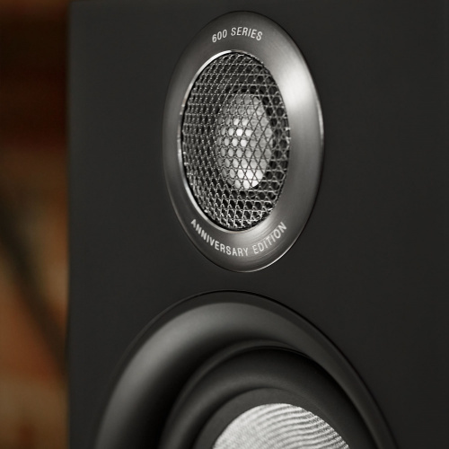 Denon PMA-600NE + Bowers & Wilkins 607 S2 Black