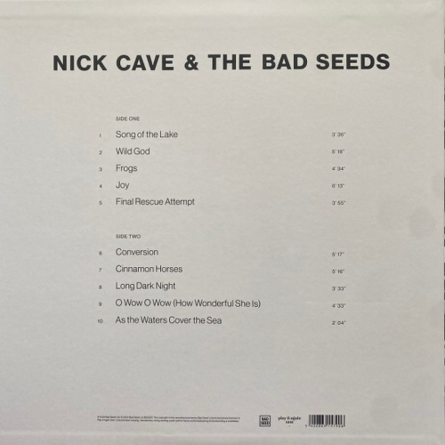 Nick Cave & The Bad Seeds - Wild God (LP)