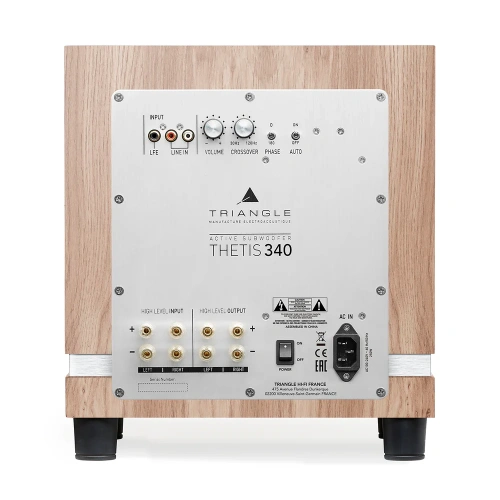 Triangle Thetis 340 Light Oak