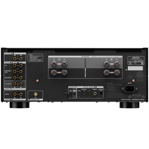 Denon PMA-3000NE Black