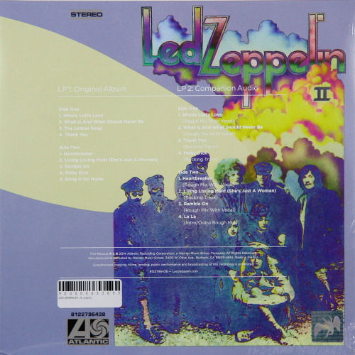Led Zeppelin - Led Zeppelin II (2LP)