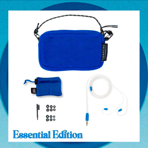 Campfire Audio Cascara Essential Universal Blue