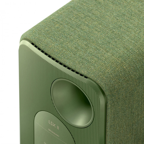 KEF LSX II Olive Green KEF LSX II Olive Green