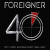 Foreigner - 40 (2LP) Foreigner - 40 (2LP)